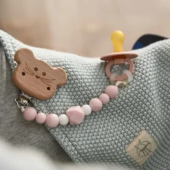 Einschlagdecke Babyschale mint
