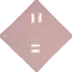 Einschlagdecke Babyschale rosa