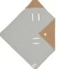 Einschlagdecke Babyschale sand