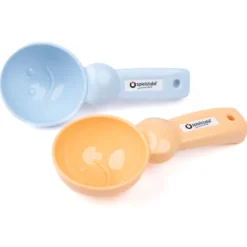 Eisportionierer pastell blau