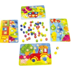 Farbwürfelspiel
