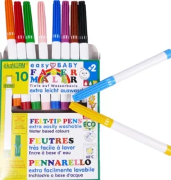 Fasermaler Baby 10 Farben