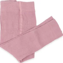 Feine Strick-Leggings altrosa 56/62