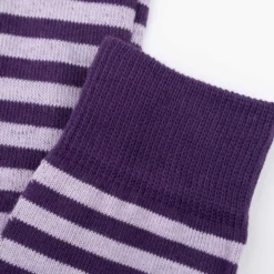 Feine Strick-Leggings flieder-lila 92-98