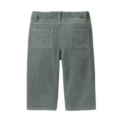 Feinkord-Hose eukalyptus 86/92