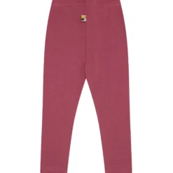 Feinripp-Leggings rouge 122/128