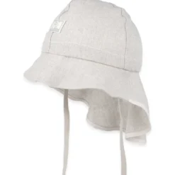 Feuerwehr Hut Leinen beige 42