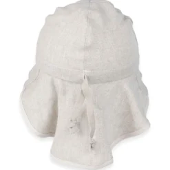Feuerwehr Hut Leinen beige 42