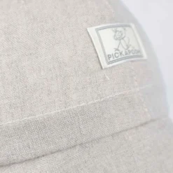 Feuerwehr Hut Leinen beige 42