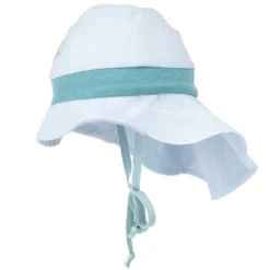 Feuerwehr Hut Musselin blue surf 46