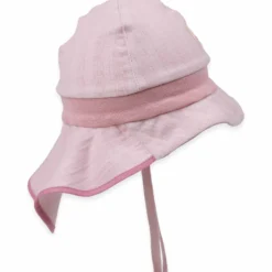 Feuerwehr Hut Musselin mauve 46