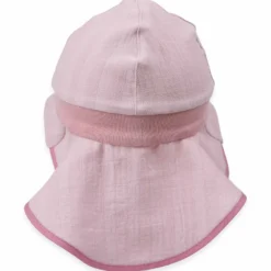 Feuerwehr Hut Musselin mauve 46