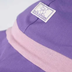 Feuerwehr Hut Strick UV-80 lila mauve 46