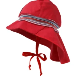 Feuerwehr Hut Strick UV-80 rot 50