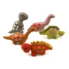 Filz Dinosaurier 5er Set