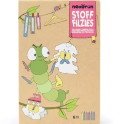 Filzstifte für Textilien - Stofffilzies