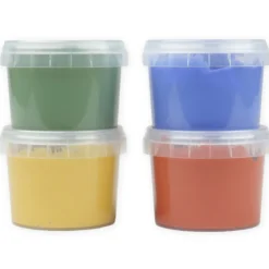Fingerfarben 4er Set