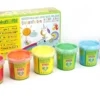 Fingerfarben 6er Set Einhornfarben