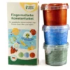 Fingerfarben 3er Set "Kometenfunkel"