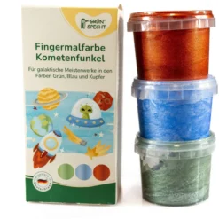 Fingerfarben 3er Set "Kometenfunkel"