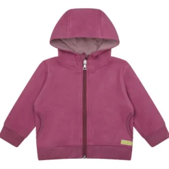 Fleece-Jacke grape 122/128