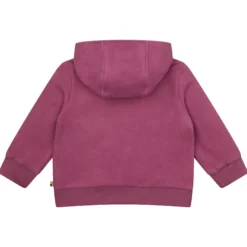 Fleece-Jacke grape 122/128