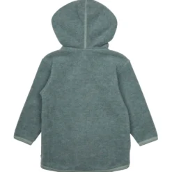 Fleecejacke mit Merinowolle salbei 86/92