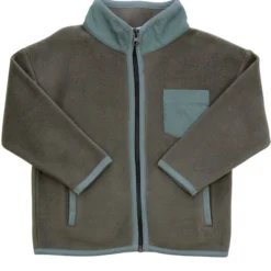 Fleece-Jacke moss-pistachio 86/92