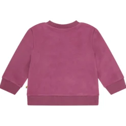 Fleece-Sweatshirt grape 74/80