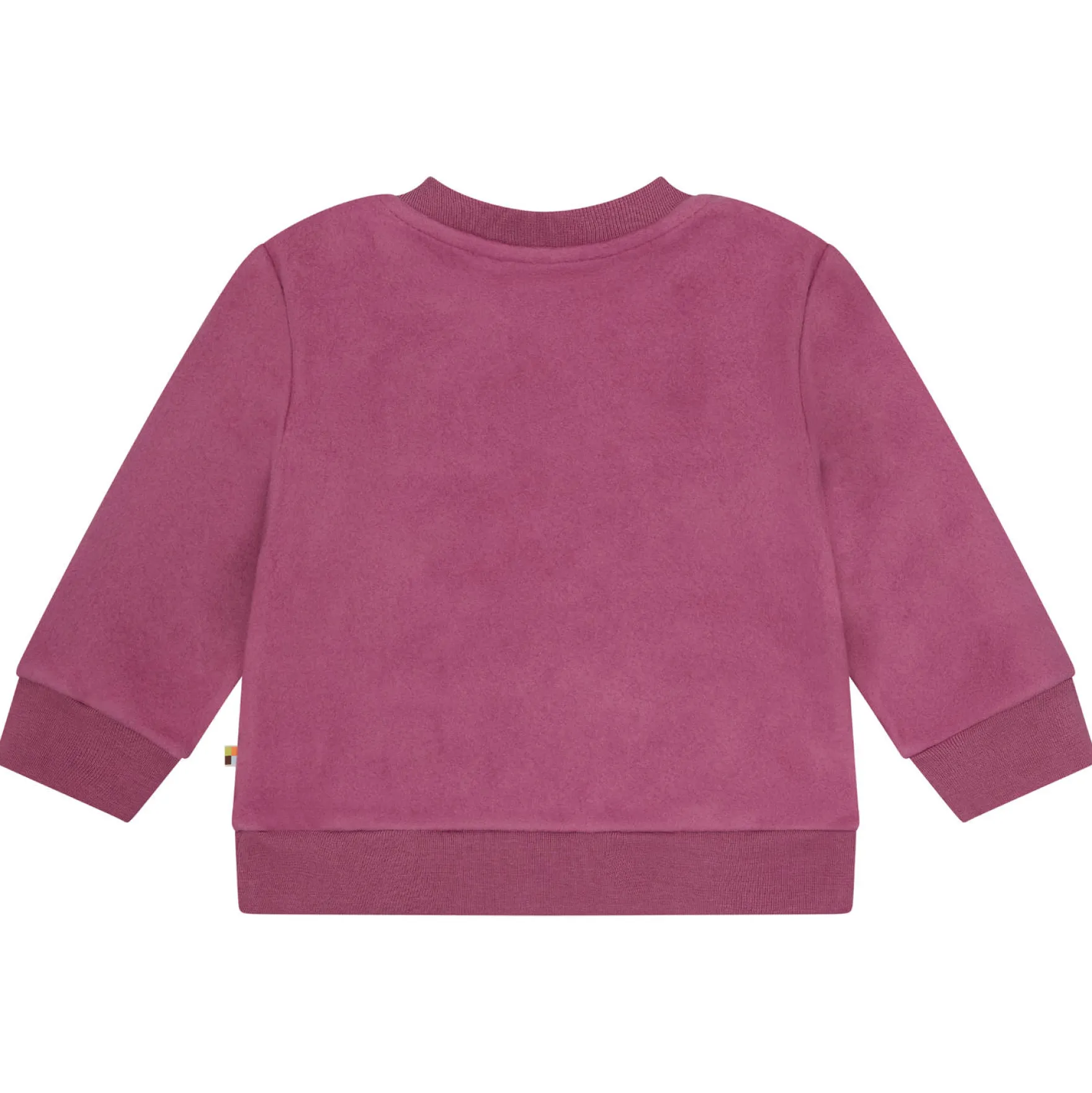 Fleece-Sweatshirt grape 74/80