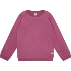 Fleece-Sweatshirt grape 74/80