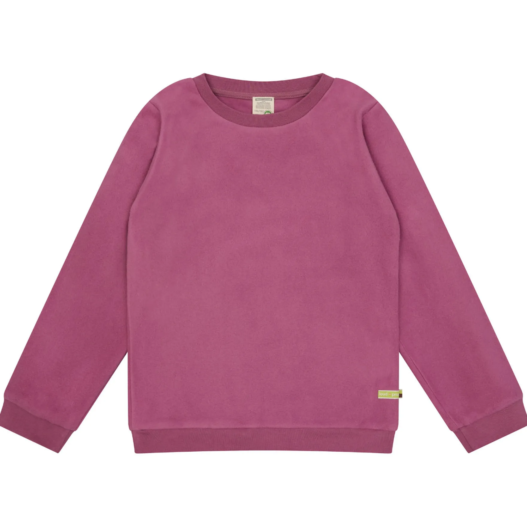 Fleece-Sweatshirt grape 74/80