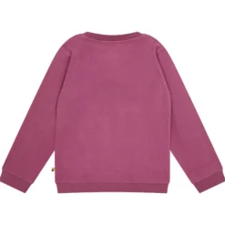 Fleece-Sweatshirt grape 74/80
