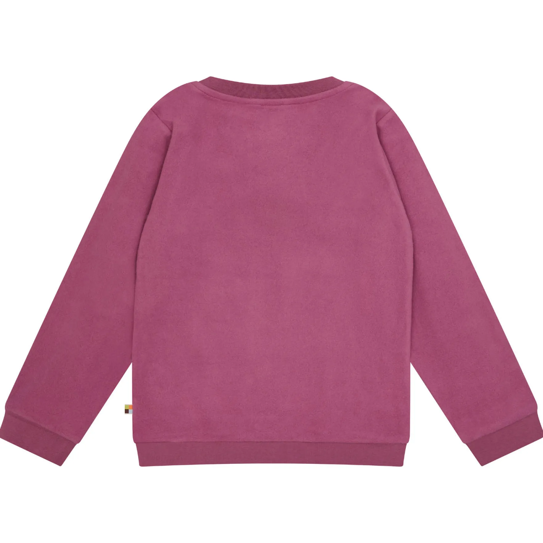 Fleece-Sweatshirt grape 74/80