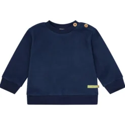 Fleece-Sweatshirt ultramarin 122/128
