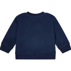 Fleece-Sweatshirt ultramarin 122/128
