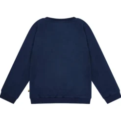 Fleece-Sweatshirt ultramarin 122/128