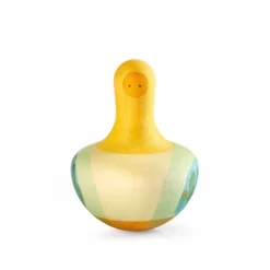 Flowing yellow bird