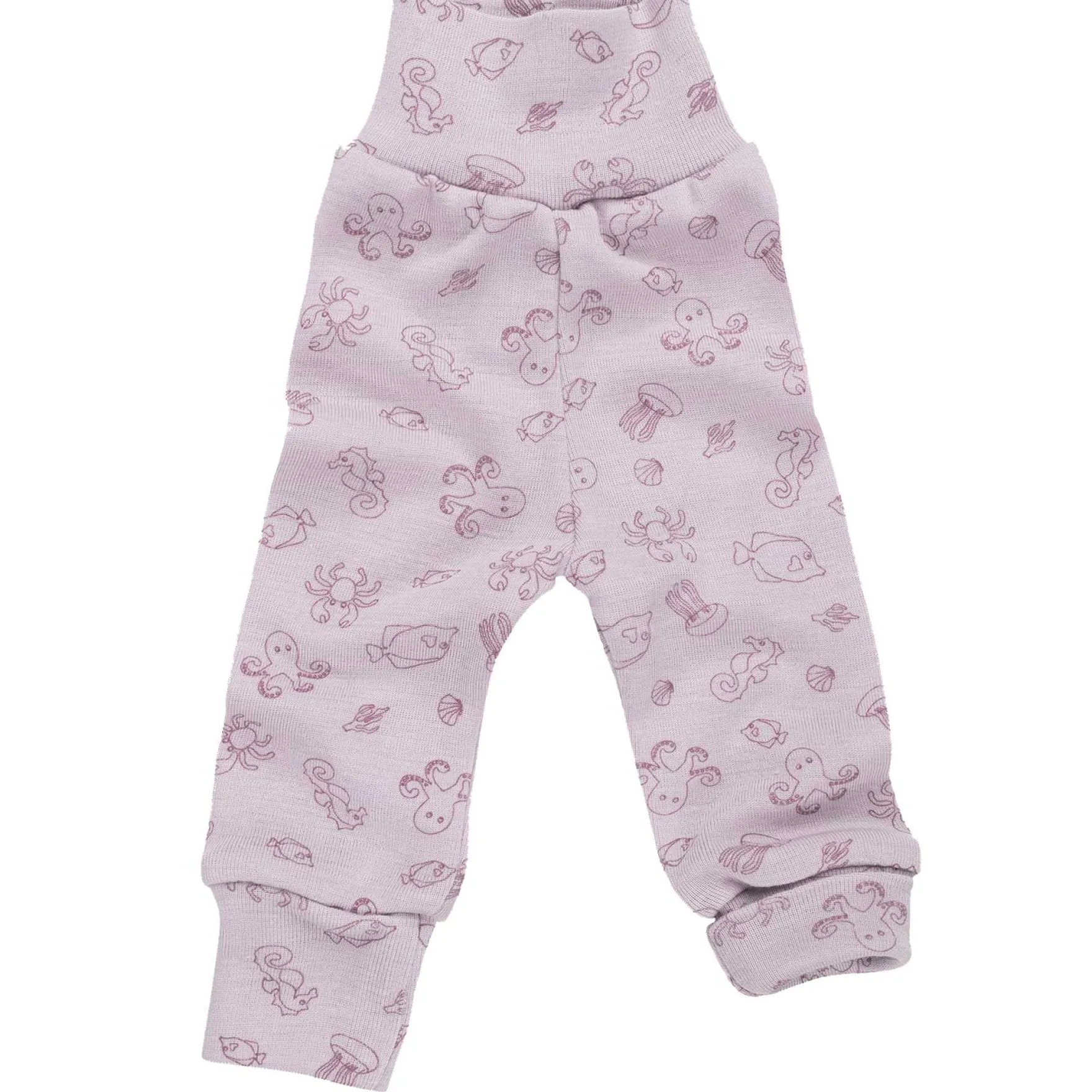 Frühchen Hose Wolle Seide magnolie 44
