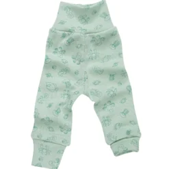 Frühchen Hose Wolle Seide pastellmint 44