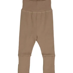 Frühchen Ripp-Hose walnuss 56