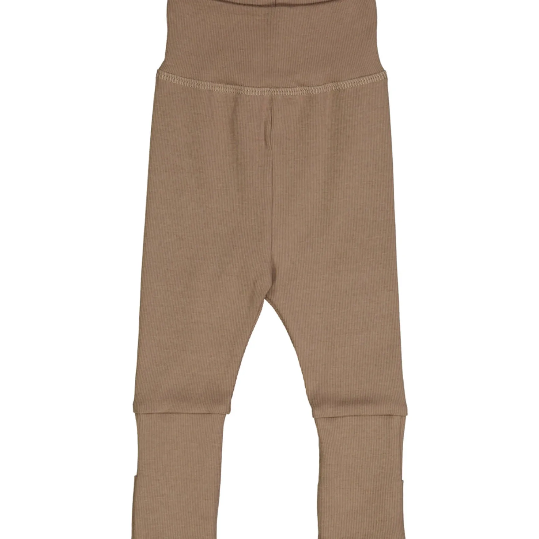 Frühchen Ripp-Hose walnuss 56