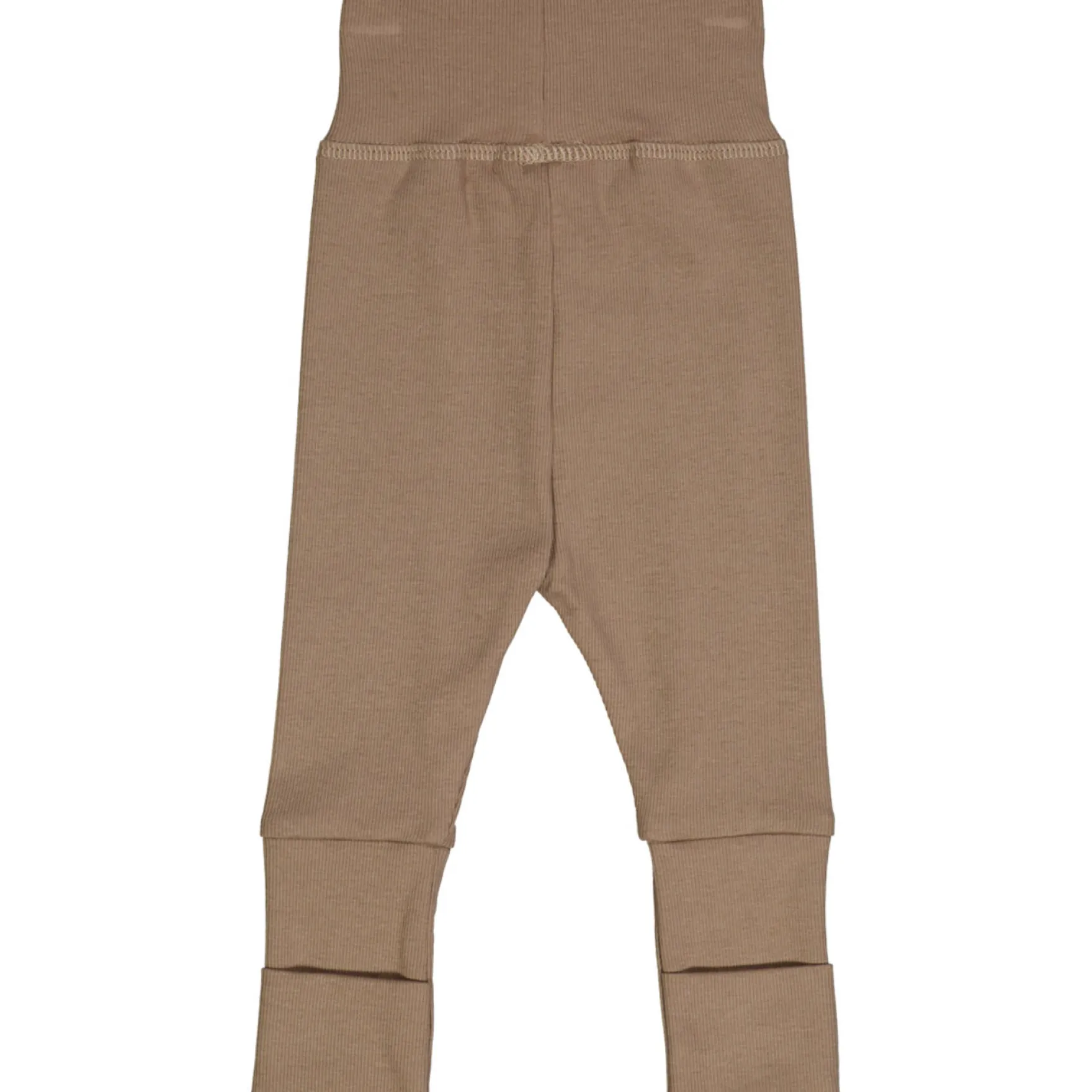 Frühchen Ripp-Hose walnuss 56