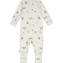 Frühchen Strampler "Kleine Farm" creme 50