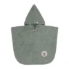 Frottee-Badeponcho khaki