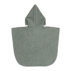 Frottee-Badeponcho khaki