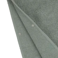 Frottee-Badeponcho khaki