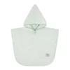 Frottee-Poncho Kleinkind mint