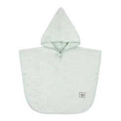 Frottee-Poncho Kleinkind mint
