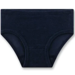 Frottee-Slip nachtblau 116